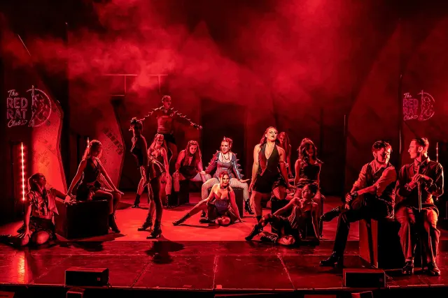 Projection and video for Jekyll & Hyde at The Old Rep
